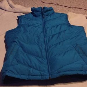 Lands End puffy vest